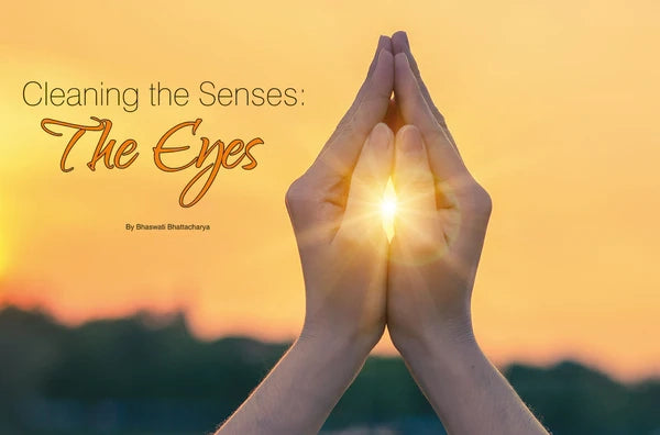 Cleaning the Senses: The Eyes