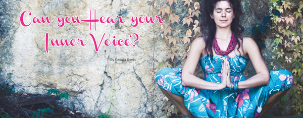 Can you Hear your Inner Voice?