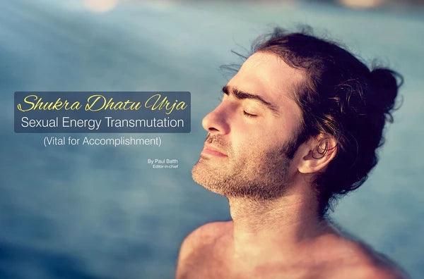 Shukra Dhatu Urja Sexual Energy Transmutation (Vital for Accomplishment)